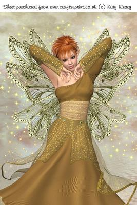 Fairy Delight A4 Card Front