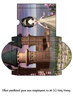Princess Caelia in Gold Gift Box
