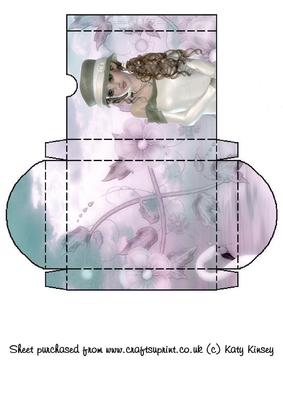 Demure in White Gift Box