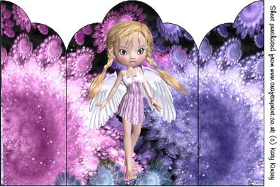 Carys Fairy Gatefold Card