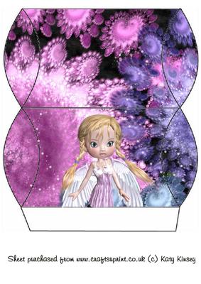 Carys Fairy Pillow Box