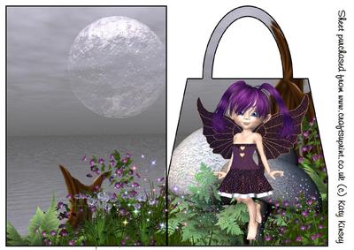 Jemma Fairy Handbag Card