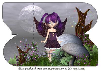 Jemma Fairy Interlocking Card