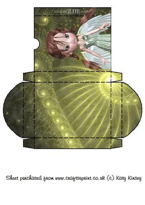 Molly Fairy Gift Box