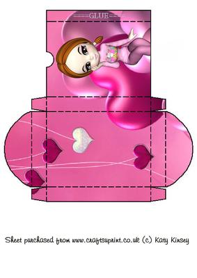 Pretty in Pink Birthday Gift Box