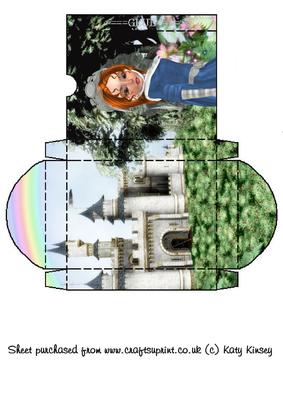 Queen of the Castle Gift Box