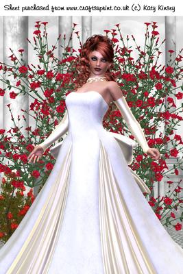 Beautiful Bride A4 Card Front
