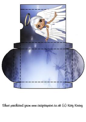 Angel Blessings Gift Box