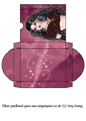Crushed Velvet Gift Box