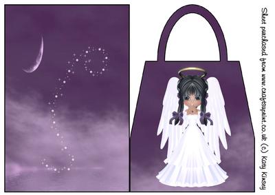 Angel of Peace Handbag Card