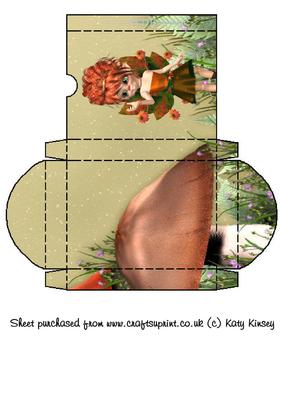 Carla Fairy Gift Box