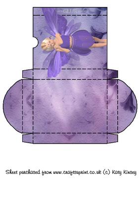 Iris Fairy Gift Box
