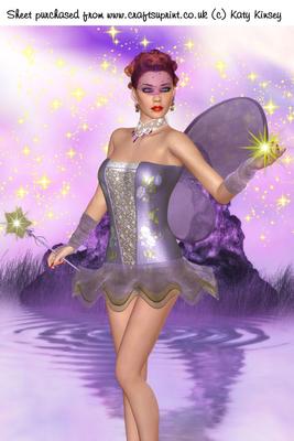 Fairy Magic A4 Card Front