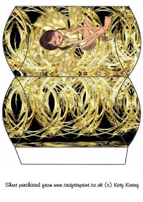 Gayle Fairy Pillow Box