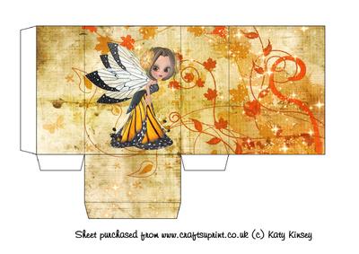 Blossom Fairy in Yellow Gift Bag