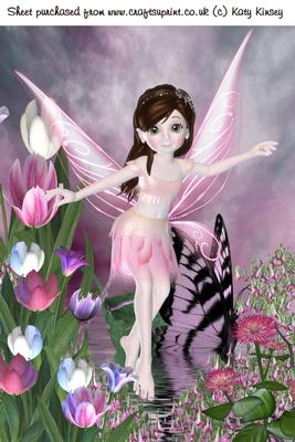 Fairy Times A4 Card Front
