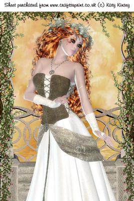 Titian Dance A4 Card Front