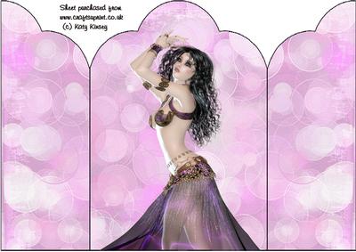 Eastern Promise Gatefold Card