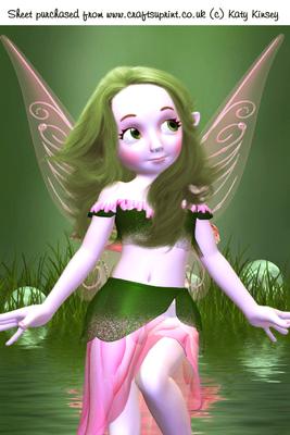 Daria Fairy A4 Card Front