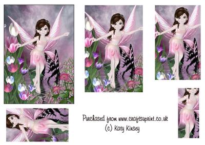 Fairy Times Pyramage Sheet