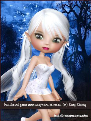 Crystal Fairy A4 Pyramage Kit