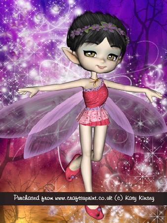 Louise Fairy Decoupage Kit
