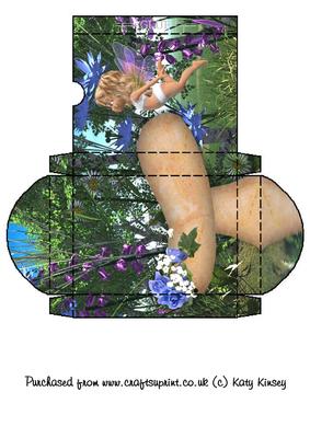 Rainbow Wings Fairy Gift Box