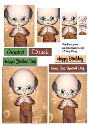 Special Dad or Grandad Pyramage