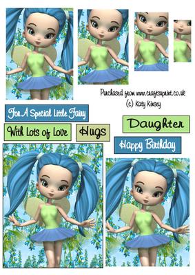 Bluebell Fairy Pyramage