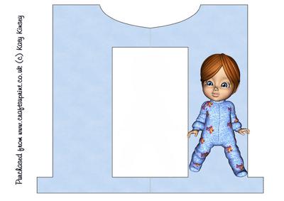 Your First Birthday Number 1 Shaped Card - Boy