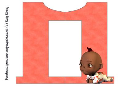 Your First Birthday Number 1 Shaped Card