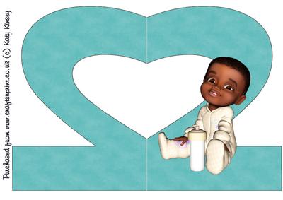 Your Second Birthday Number 2 Shaped Card - Boy 2
