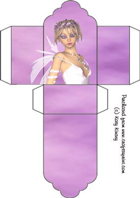 Fairy Frolics in White Tag Gift Box