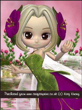 Mary Fairy A4 Tunnel Card Kit