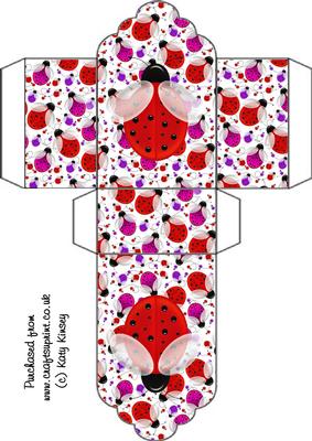 Lots of Ladybirds Tag Box