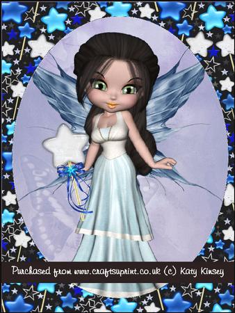 Fairy Godmother A4 Shaker Kit