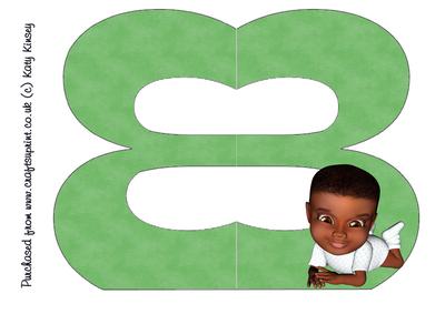 Your 3rd Birthday Number 3 Shaped Birthday Card Boy 2