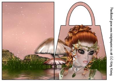 Fairy Eyes Handbag Card 2