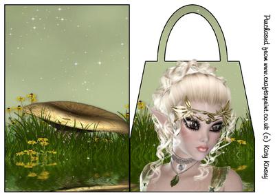 Fairy Eyes Handbag Card 3