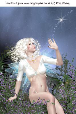 Wish Upon a Star A4 Card Front