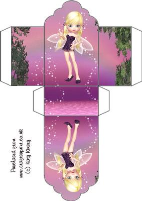 Selena Fairy Tag Box