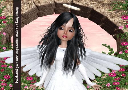 Angel Delight A4 Pyramage Kit in Brunette