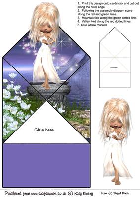 Elf Magic Pop Up Spring Card