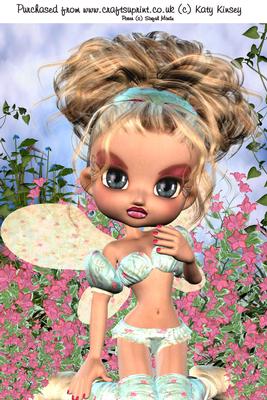 Sandy Fairy A4 Card Front 2
