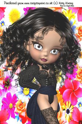 Dominique A4 Card Front