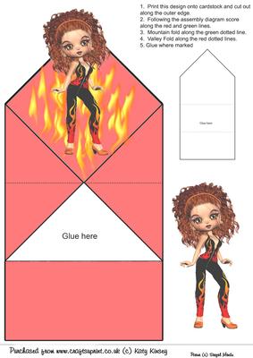 Blaize Pop Up Spring Card