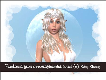 Elven Moon Goddess A5 Pyramage Kit