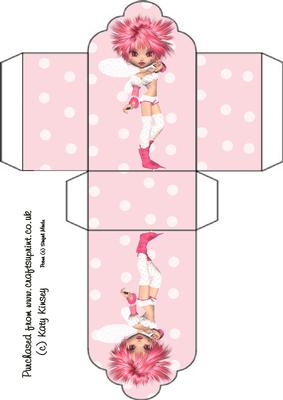 Cherry Pop Fairy Tag Box