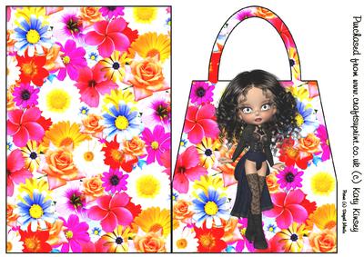Domnique Handbag Card