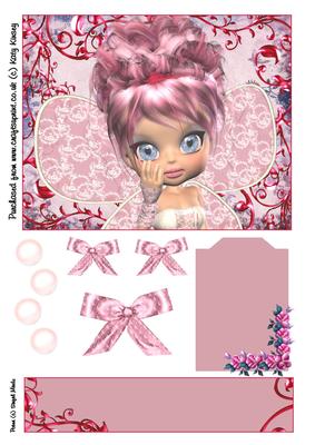 Lou Lou Fairy Topper Sheet